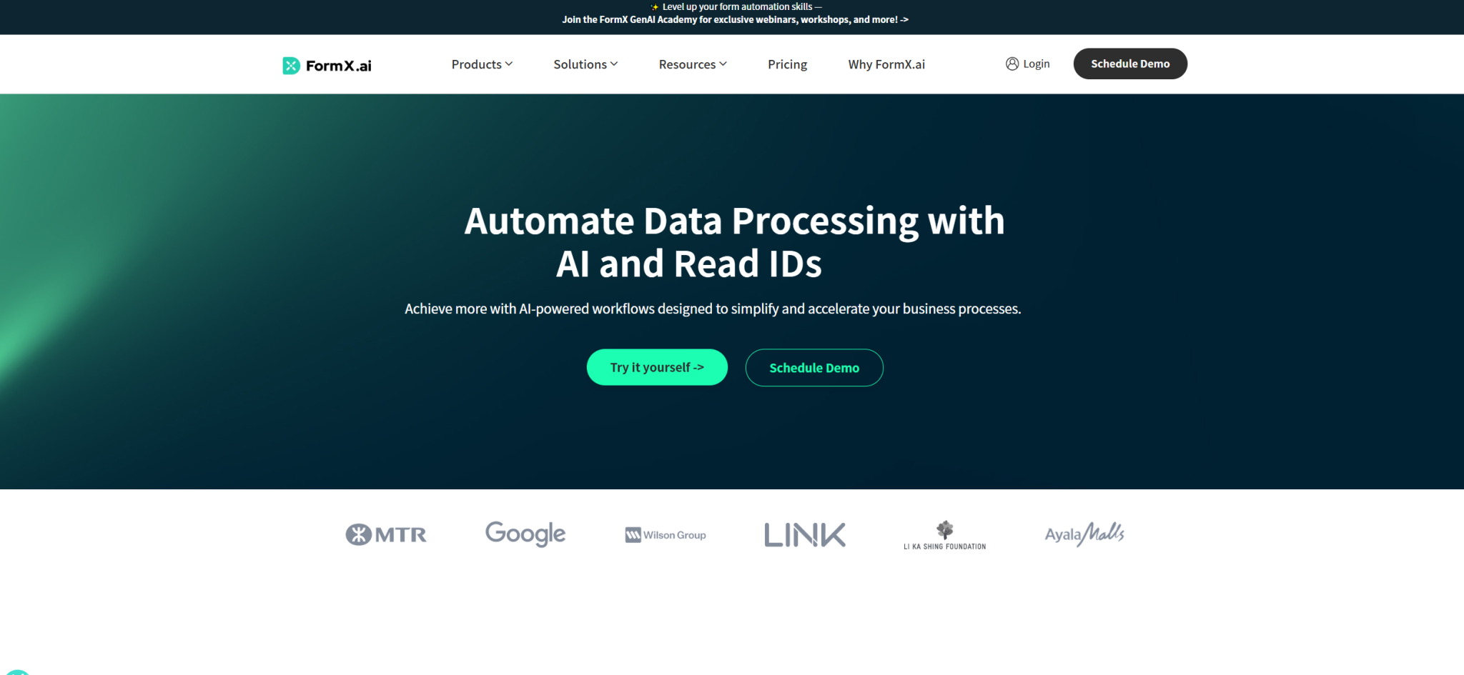 FormX.ai:引领表单数字化转型,提升业务效率